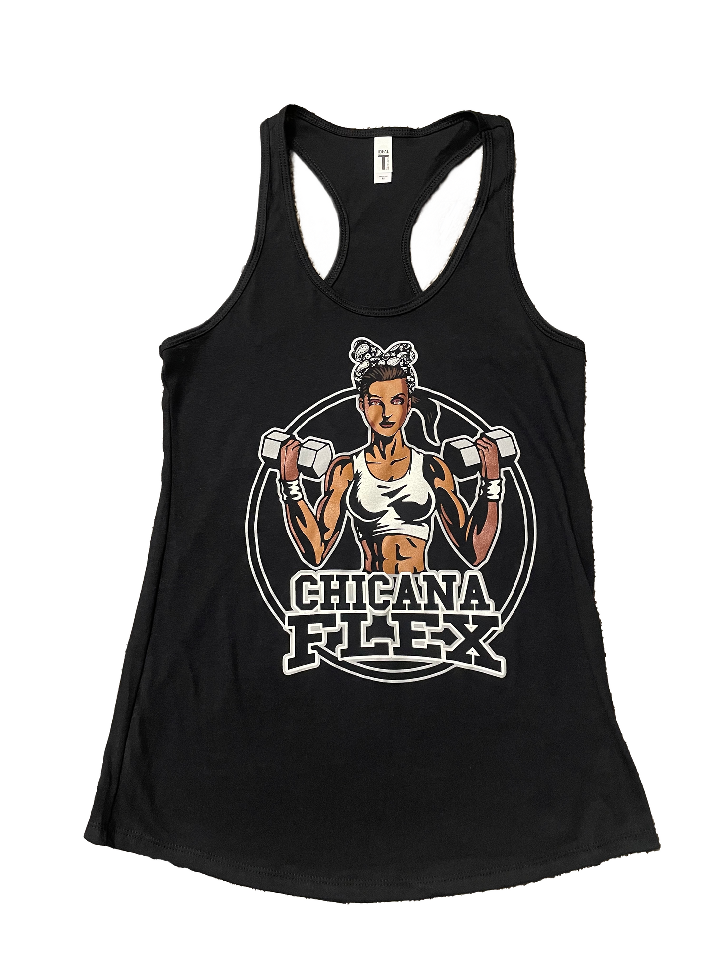 Chicana Flex Women's Tank