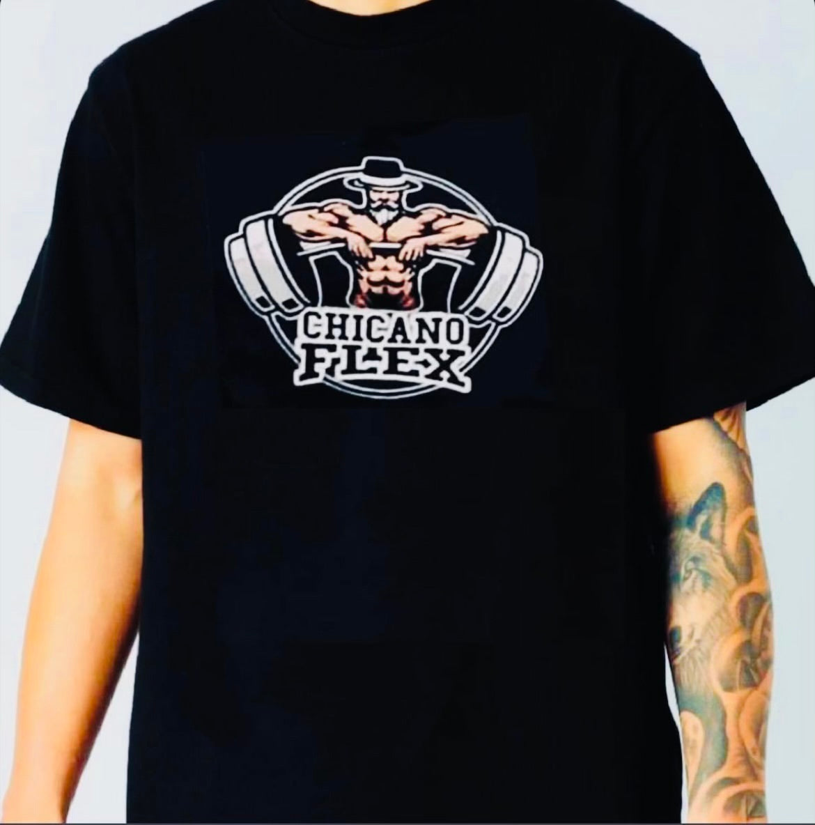 Chicano Flex Logo Shirt